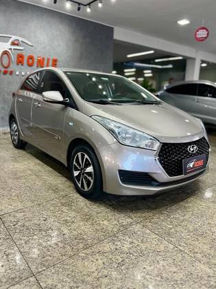 HYUNDAI HB20 1.6 OCEAN 16V FLEX 4P AUTOMÁTICO HYUNDAI HB20 1.6 OCEAN 16V FLEX 4P AUTOMÁTICO